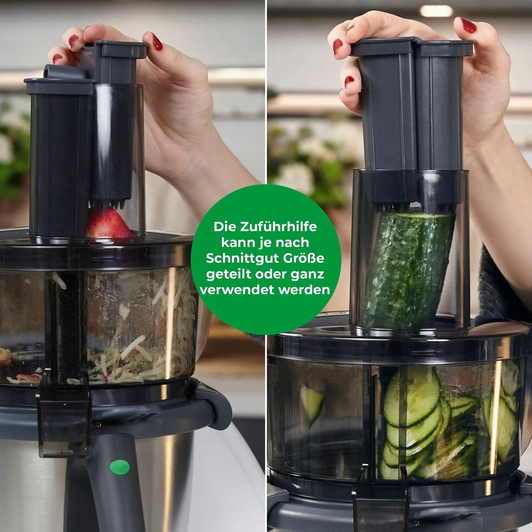 WunderSlicer® V1 | Gemüseschneider für Thermomix TM31 - Wundermix GmbH