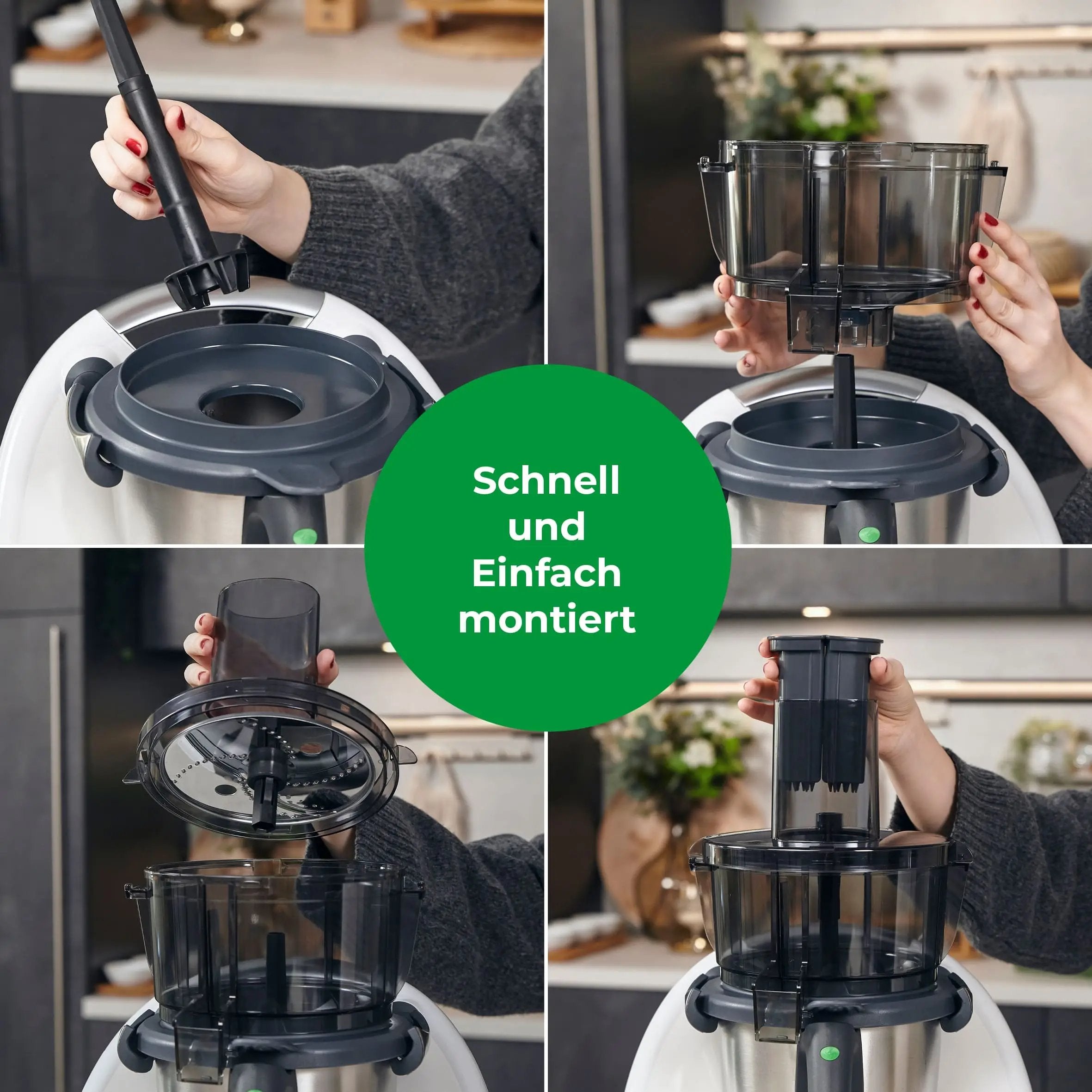 WunderSlicer® | Gemäuseschneider für Thermomix TM6, TM5, TM31 - Wundermix GmbH