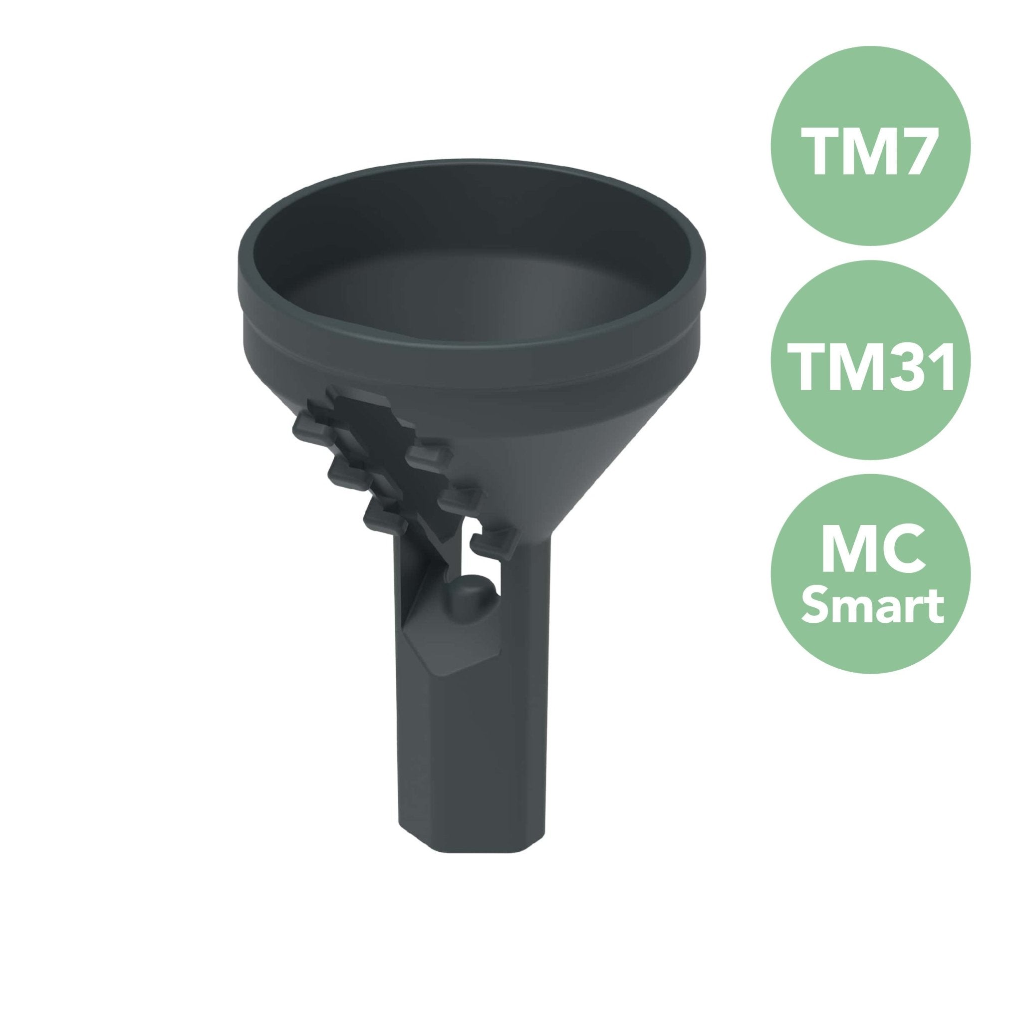 [Ersatzteil] WunderZoodler - Schneidkegel für Thermomix TM7, TM31 und Monsieur Cuisine Smart - Wundermix GmbH