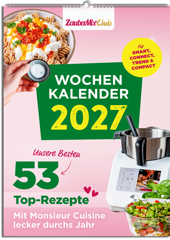 ZauberMix - Calendario settimanale 2027