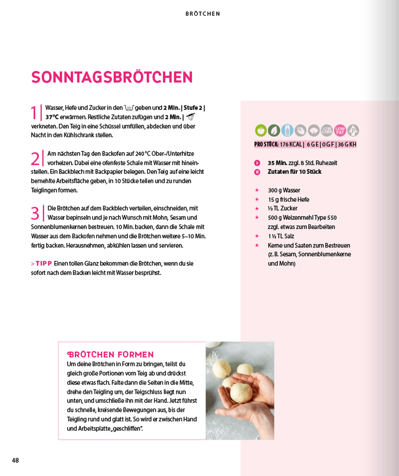 Monsieur Cuisine ZauberMix Club - Brote ohne Warten - Wundermix GmbH
