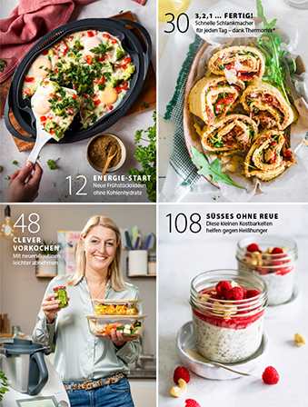 ZauberTopf Gold - Edition "Low Carb Express" - Ausgabe 01/2026 - Wundermix GmbH