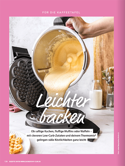 ZauberTopf Gold - Edition "Low Carb Express" - Ausgabe 01/2026 - Wundermix GmbH