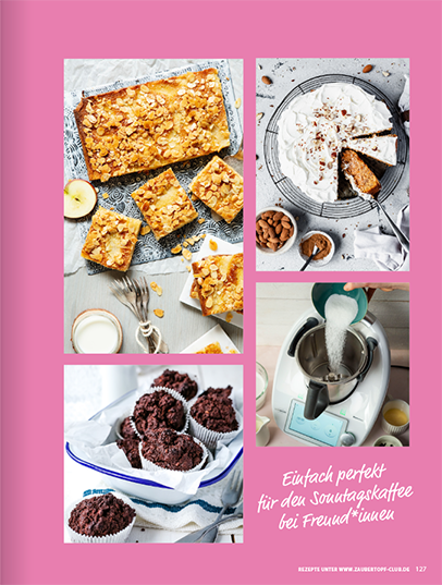 ZauberTopf Gold - Edition "Low Carb Express" - Ausgabe 01/2026 - Wundermix GmbH