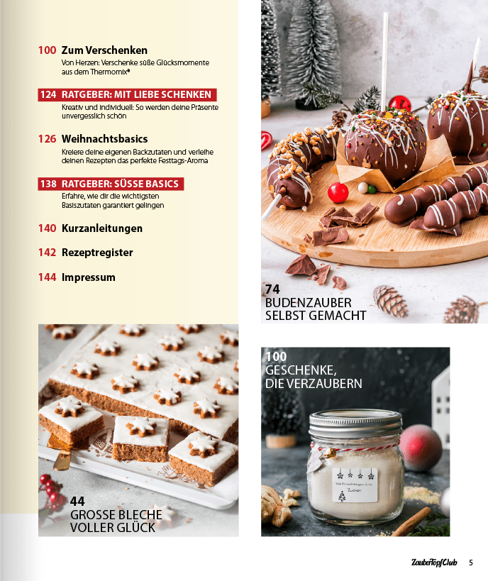 ZauberTopf - Einfach lecker! Adventszauber - Wundermix GmbH