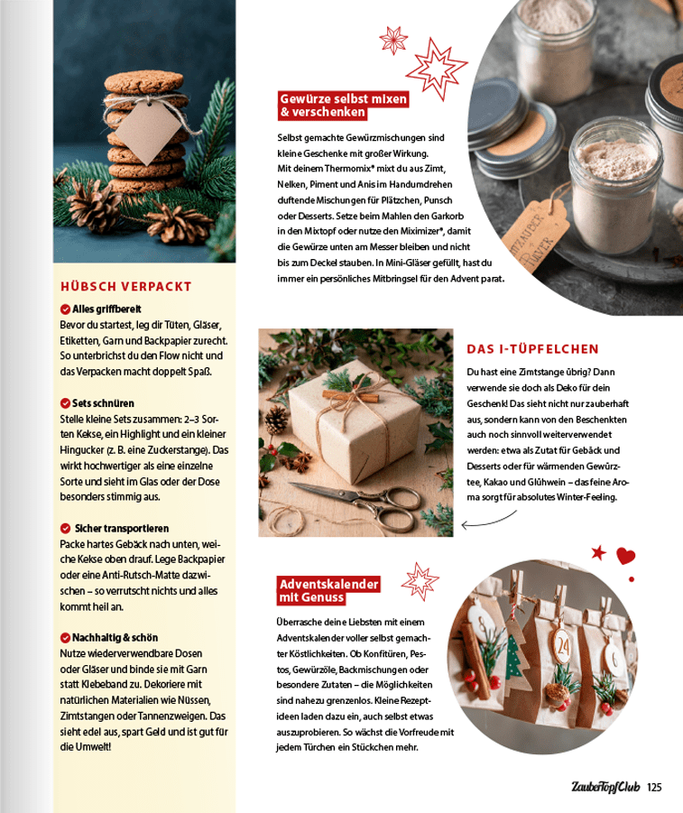 ZauberTopf - Einfach lecker! Adventszauber - Wundermix GmbH