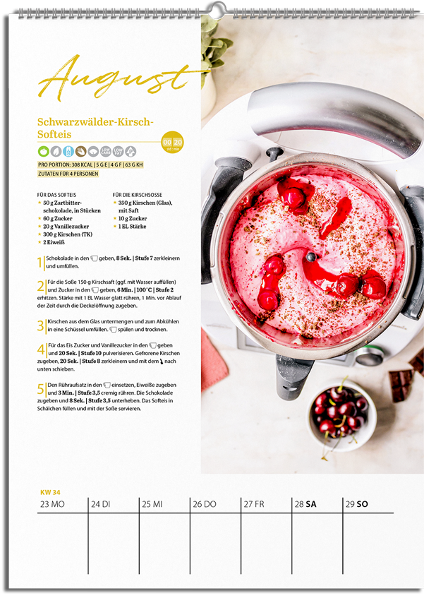 ZauberTopf - Weekly Calendar 2027