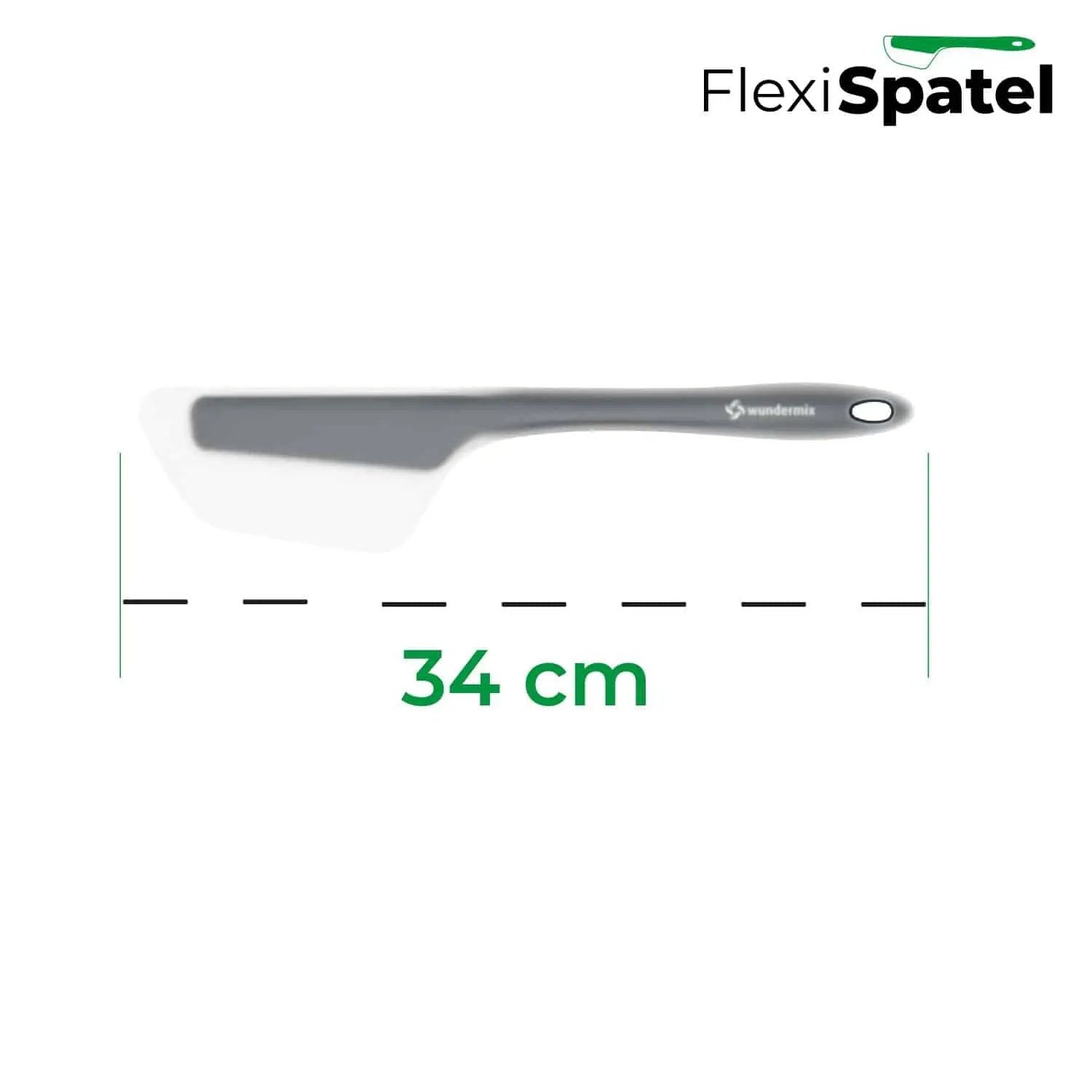 FlexiSpatel® | Flexibler Spatel für deine Küchenmaschine - Wundermix GmbH