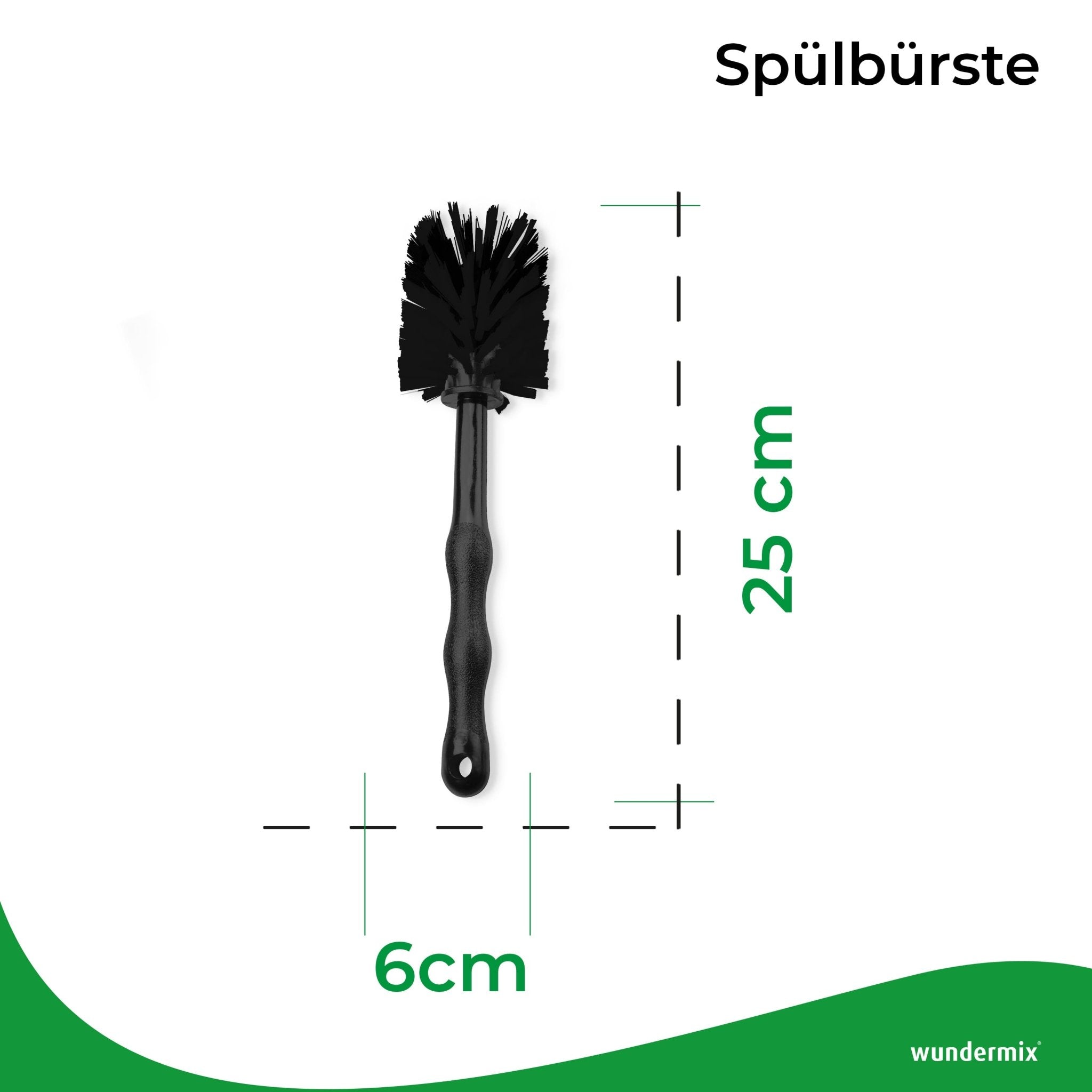 4er - Set Mixtopf - Spülbürsten "classic" - Wundermix GmbH