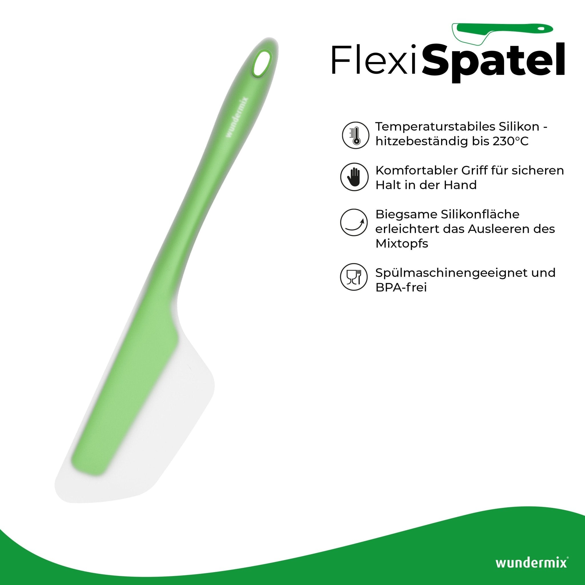 WunderCap® + FlexiSpatel® - Wundermix GmbH