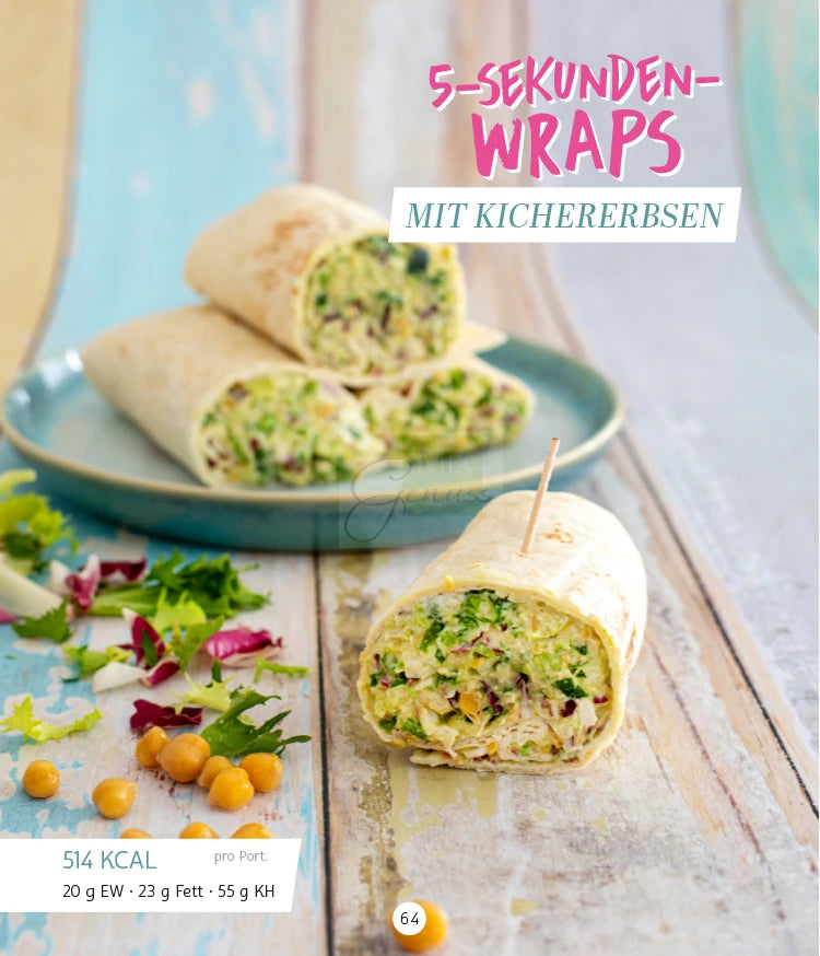 Feel Good recipes 2 - Light protein-rich dishes with the Thermomix