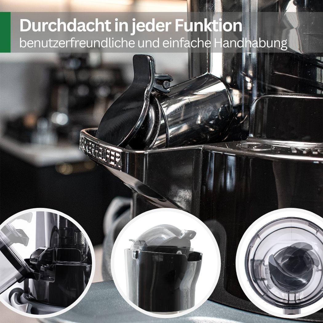 SaftPRO Slowjuicer juicer attachment | Accessories suitable for