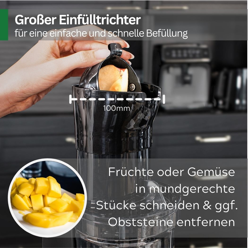 SaftPRO Slowjuicer juicer attachment | Accessories suitable for
