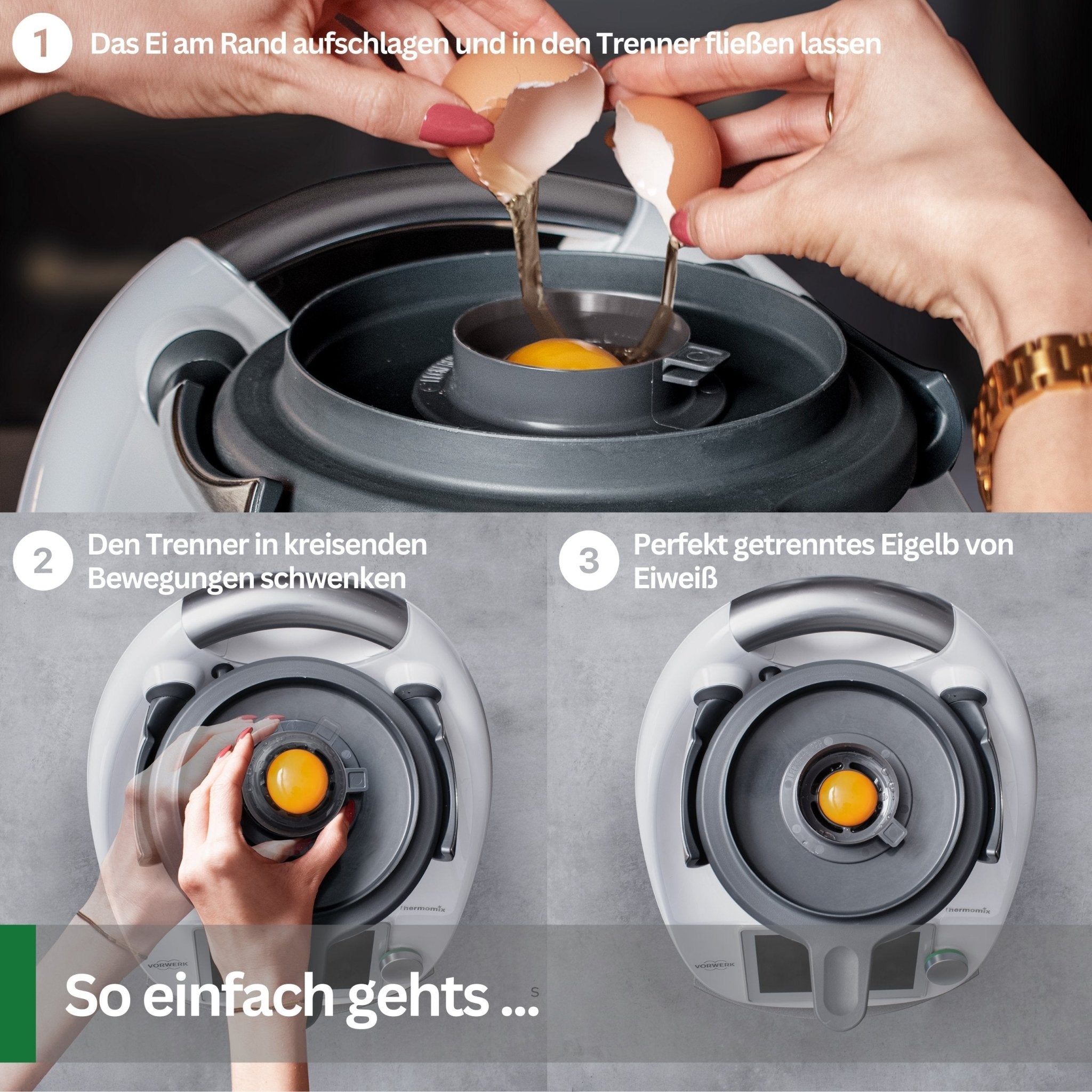 SplashPRO | Spritzschutz & Eigelbtrenner - Wundermix GmbH