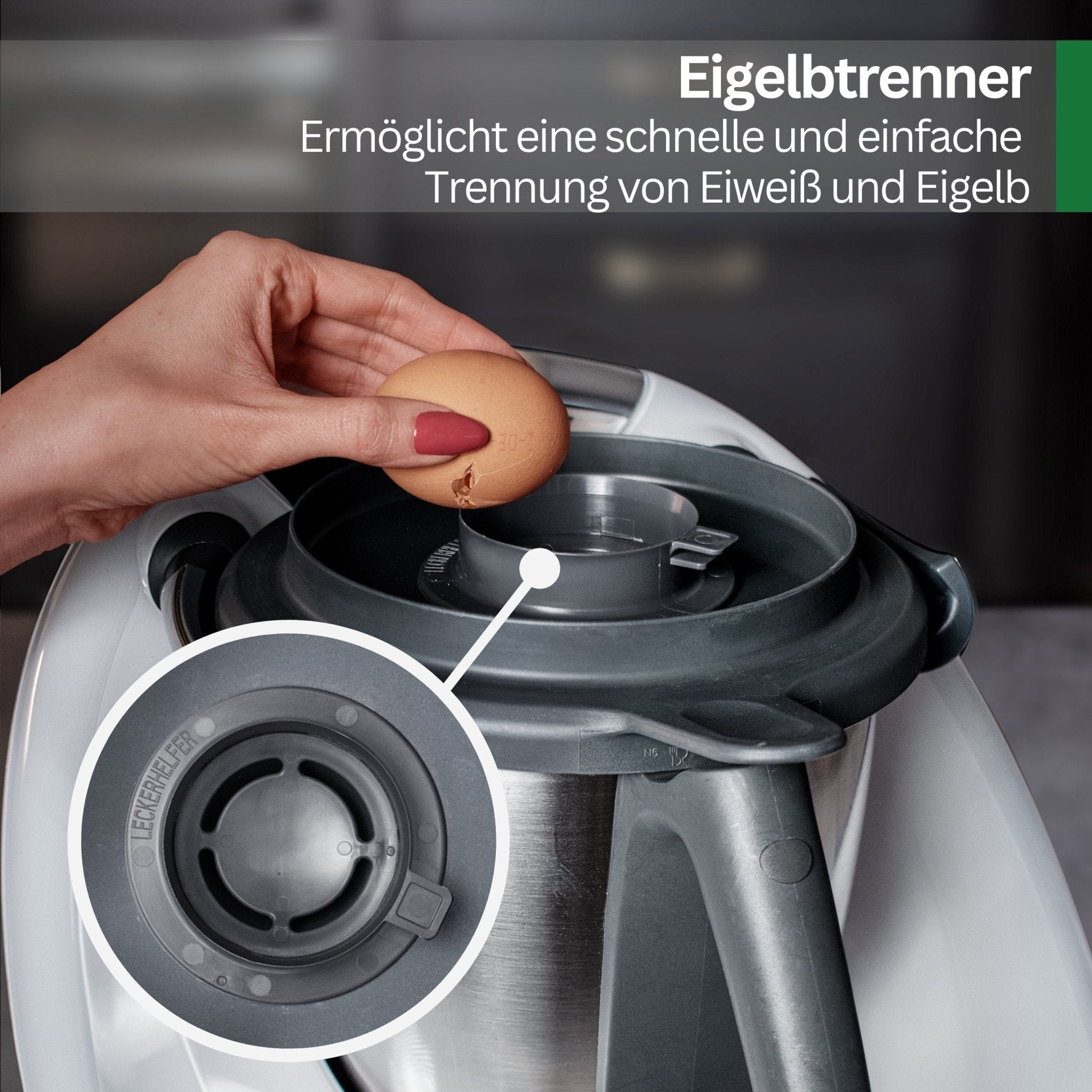SplashPRO | Spritzschutz & Eigelbtrenner - Wundermix GmbH