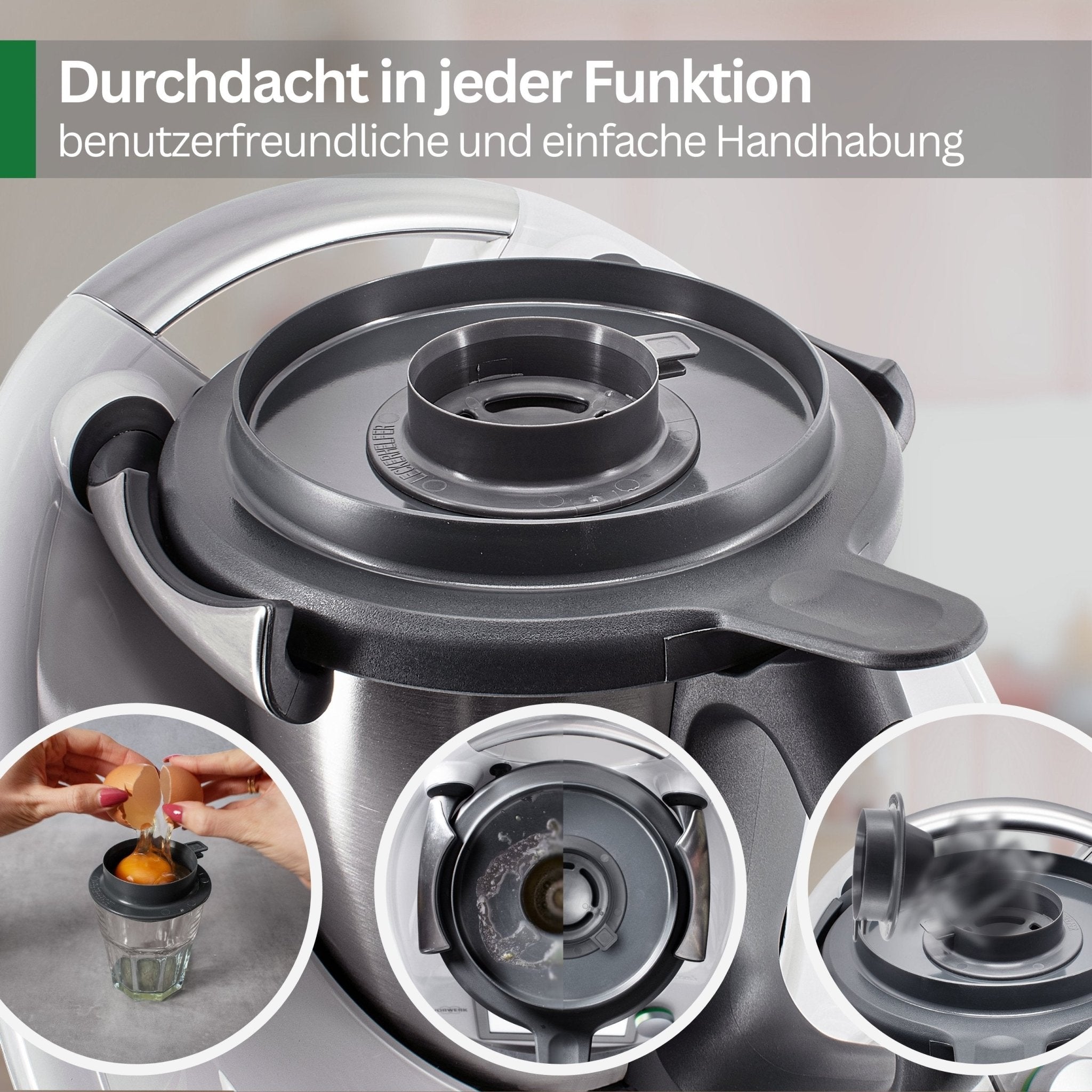 SplashPRO | Spritzschutz & Eigelbtrenner - Wundermix GmbH