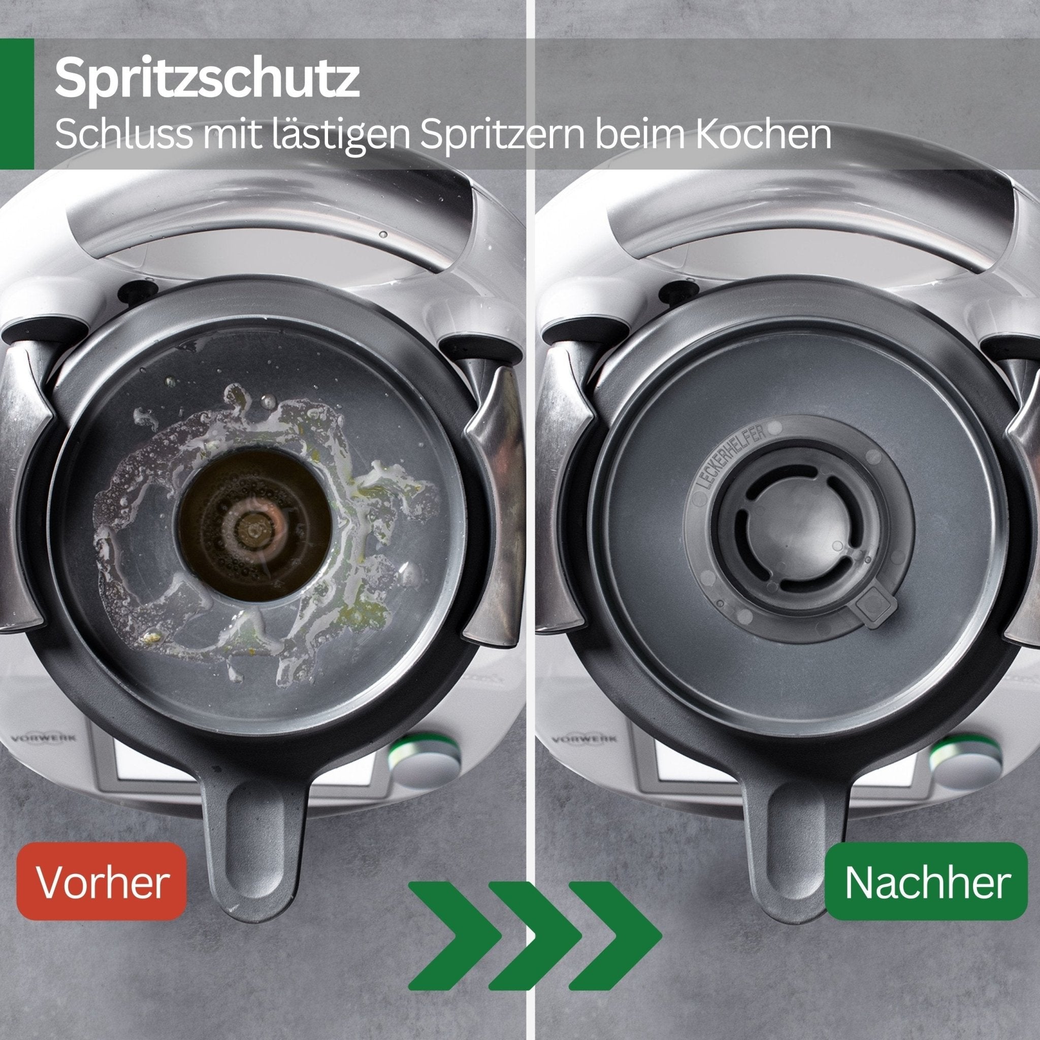 SplashPRO | Spritzschutz & Eigelbtrenner - Wundermix GmbH