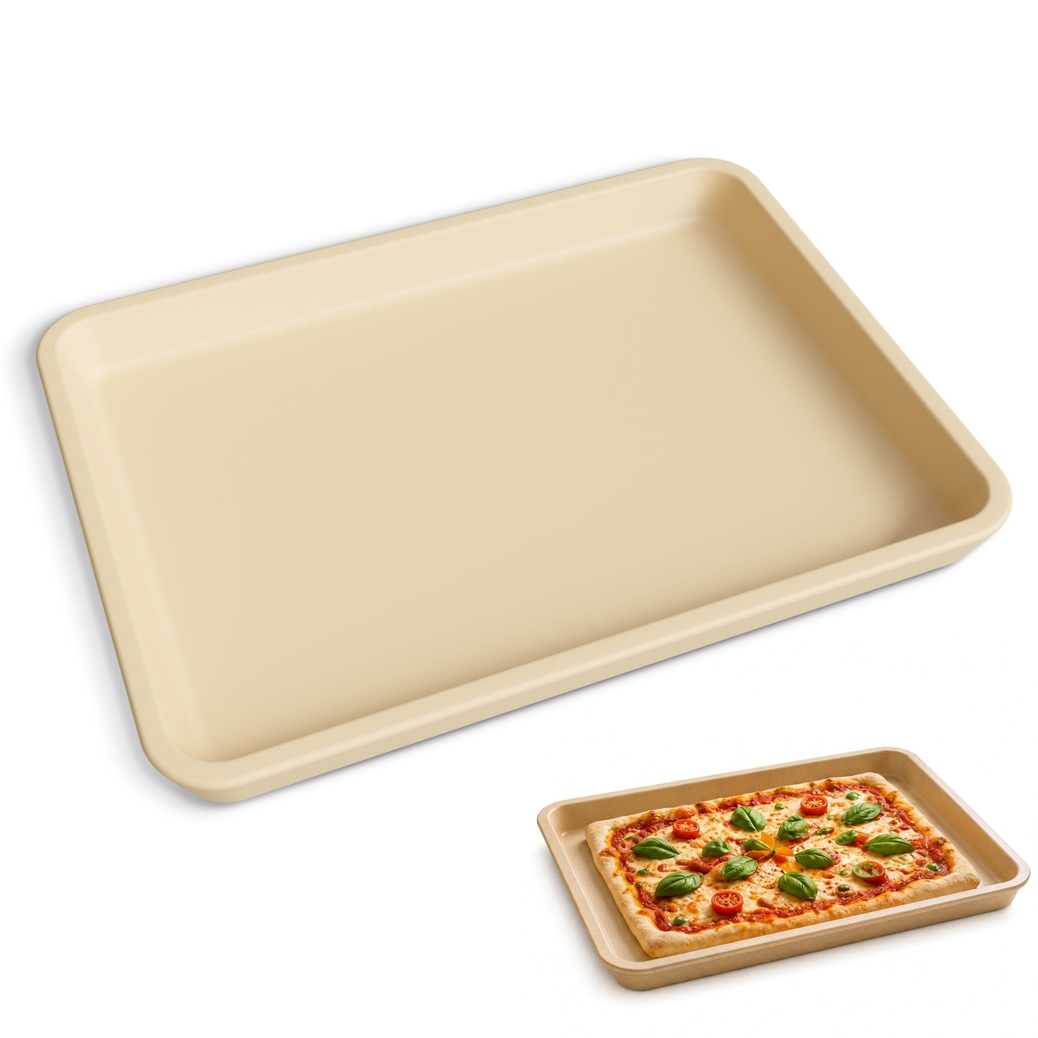 WunderKitchen® | Stoneware Backblech (41×30,5 cm)