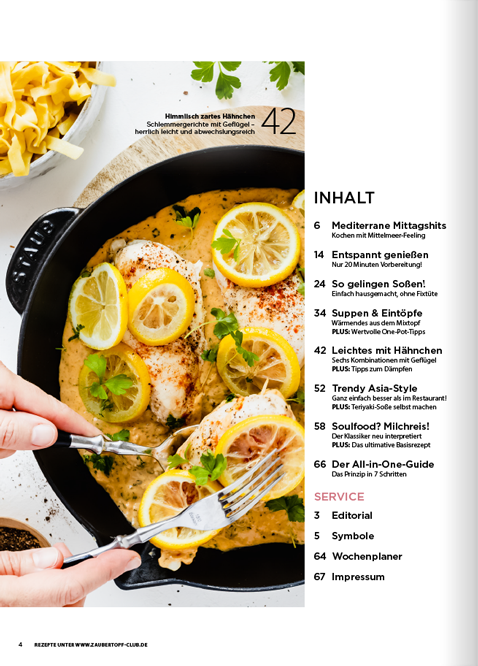 ZauberTopf "All in One" - Issue 01/2026