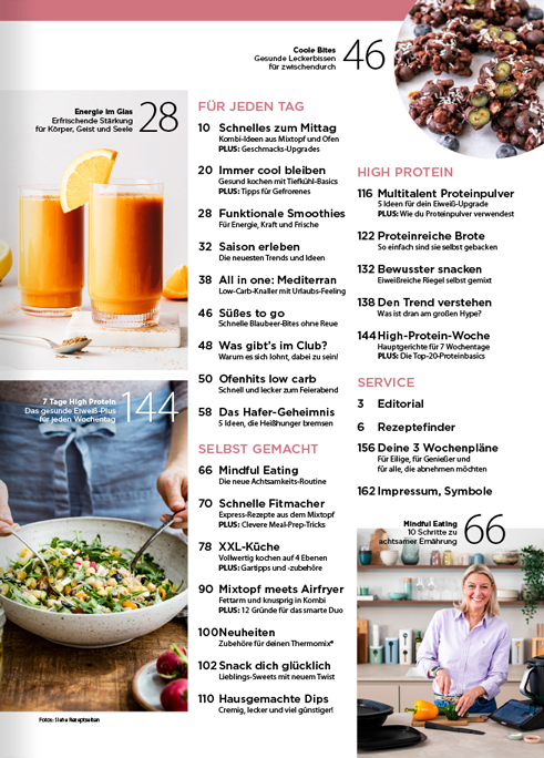 ZauberTopf - Special Issue Slimming 01/2026