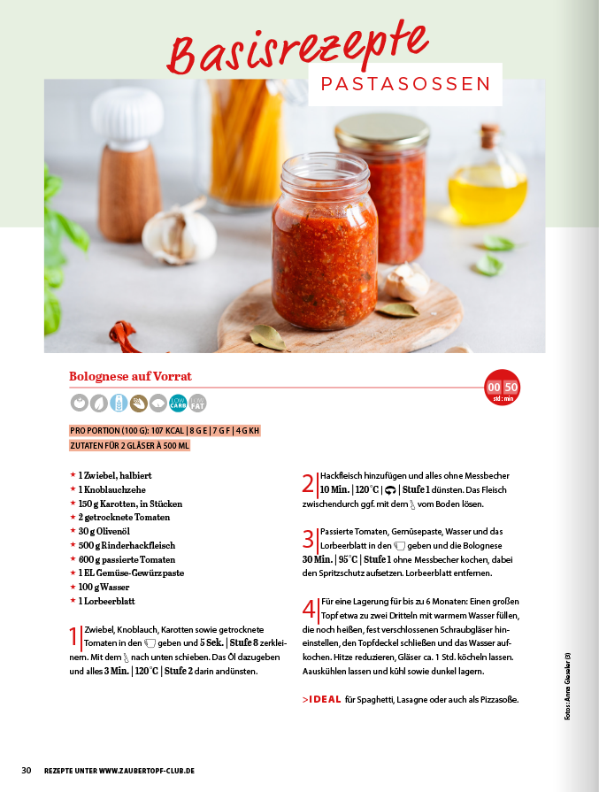 ZauberTopf Gold Edition "Italy" - Issue 03/2025