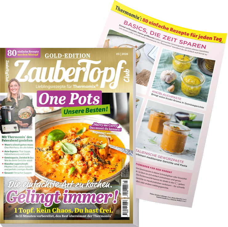 ZauberTopf Gold-Edition "One Pots" - Ausgabe 03/2026 - Wundermix GmbH