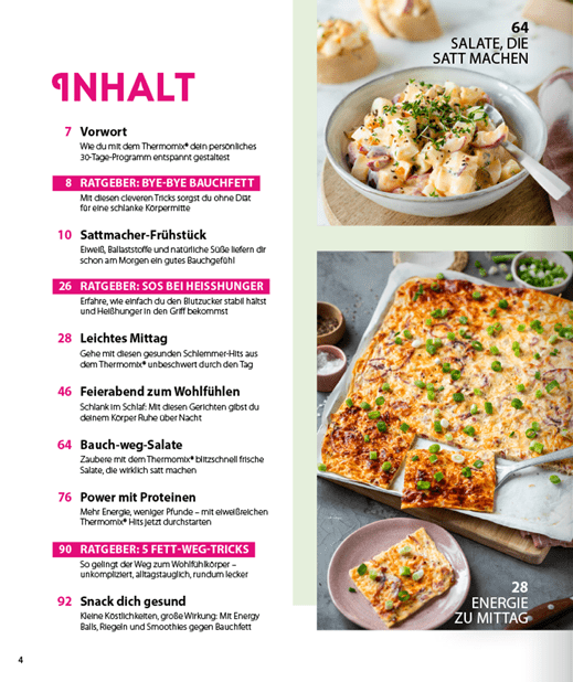 ZauberTopf - Einfach lecker! Bye - bye Bauchfett - Wundermix GmbH