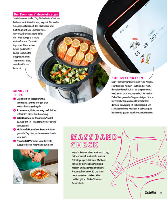 ZauberTopf - Einfach lecker! Bye - bye Bauchfett - Wundermix GmbH