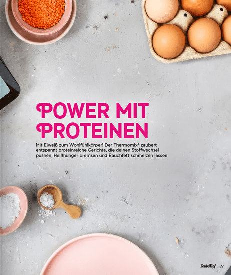 ZauberTopf - Einfach lecker! Bye - bye Bauchfett - Wundermix GmbH