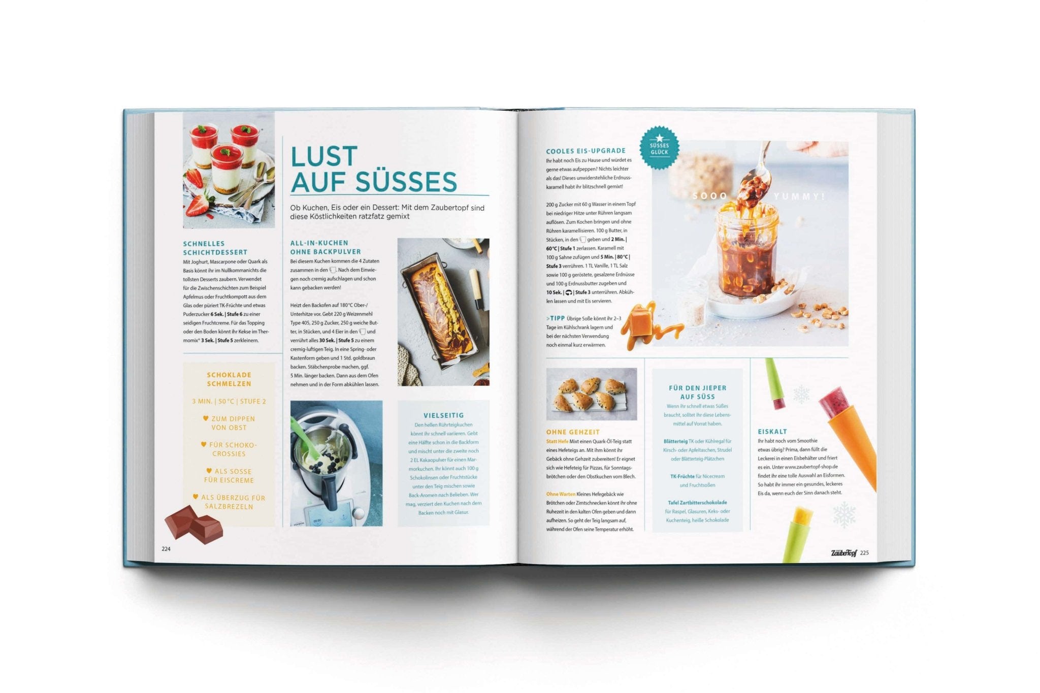 ZauberTopf mixt! - Schnelle Rezepte - Wundermix GmbH