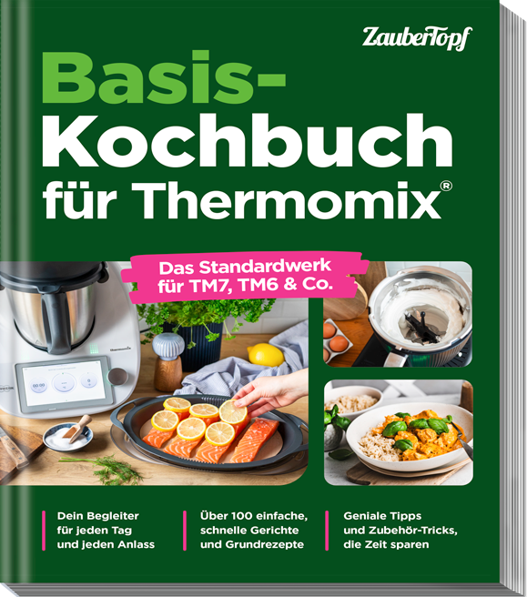 ZauberTopf - The ultimate basic cookbook