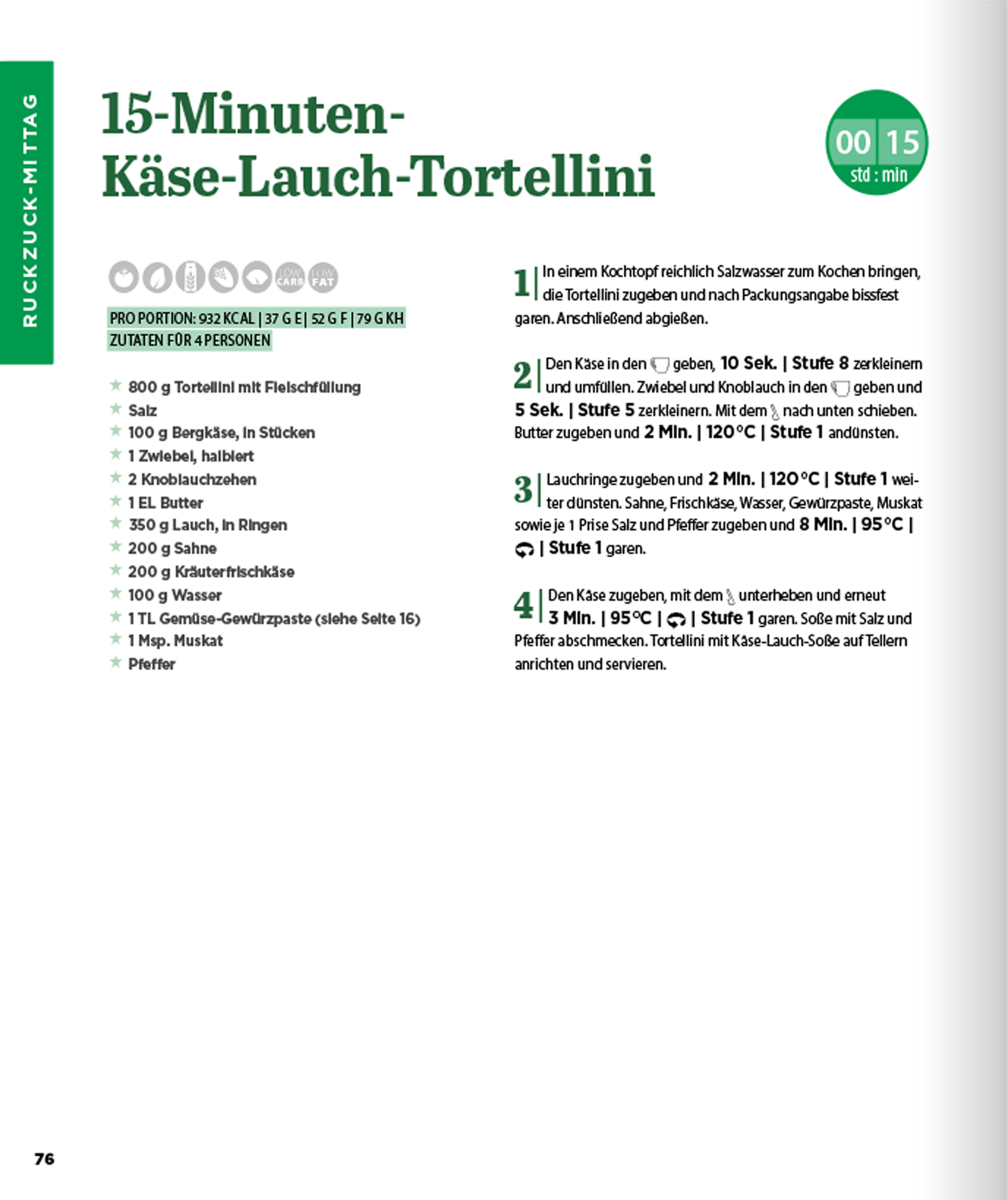 ZauberTopf - El libro de cocina básica definitivo