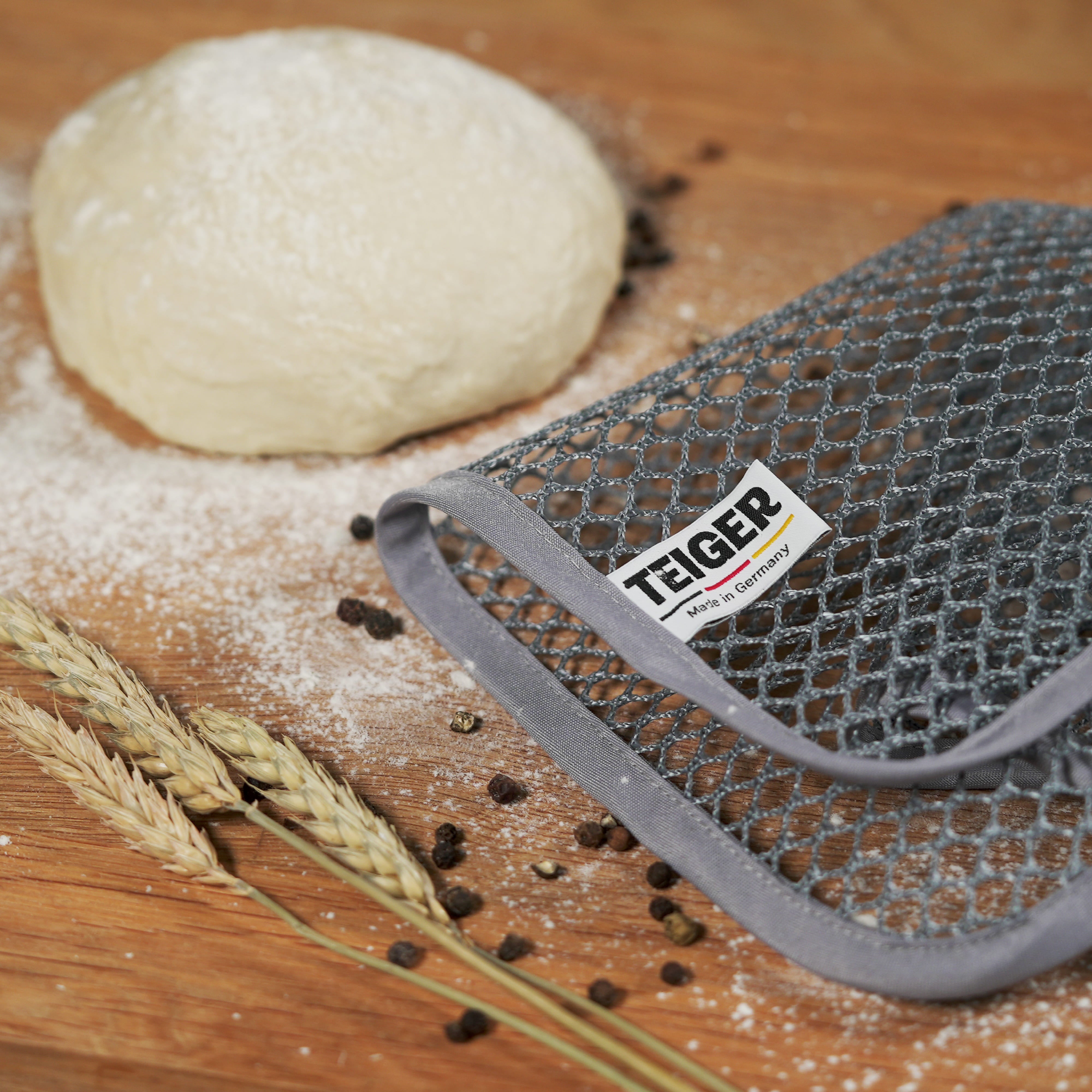 Teiger® | Chiffons de nettoyage de pâte (lot de 2)