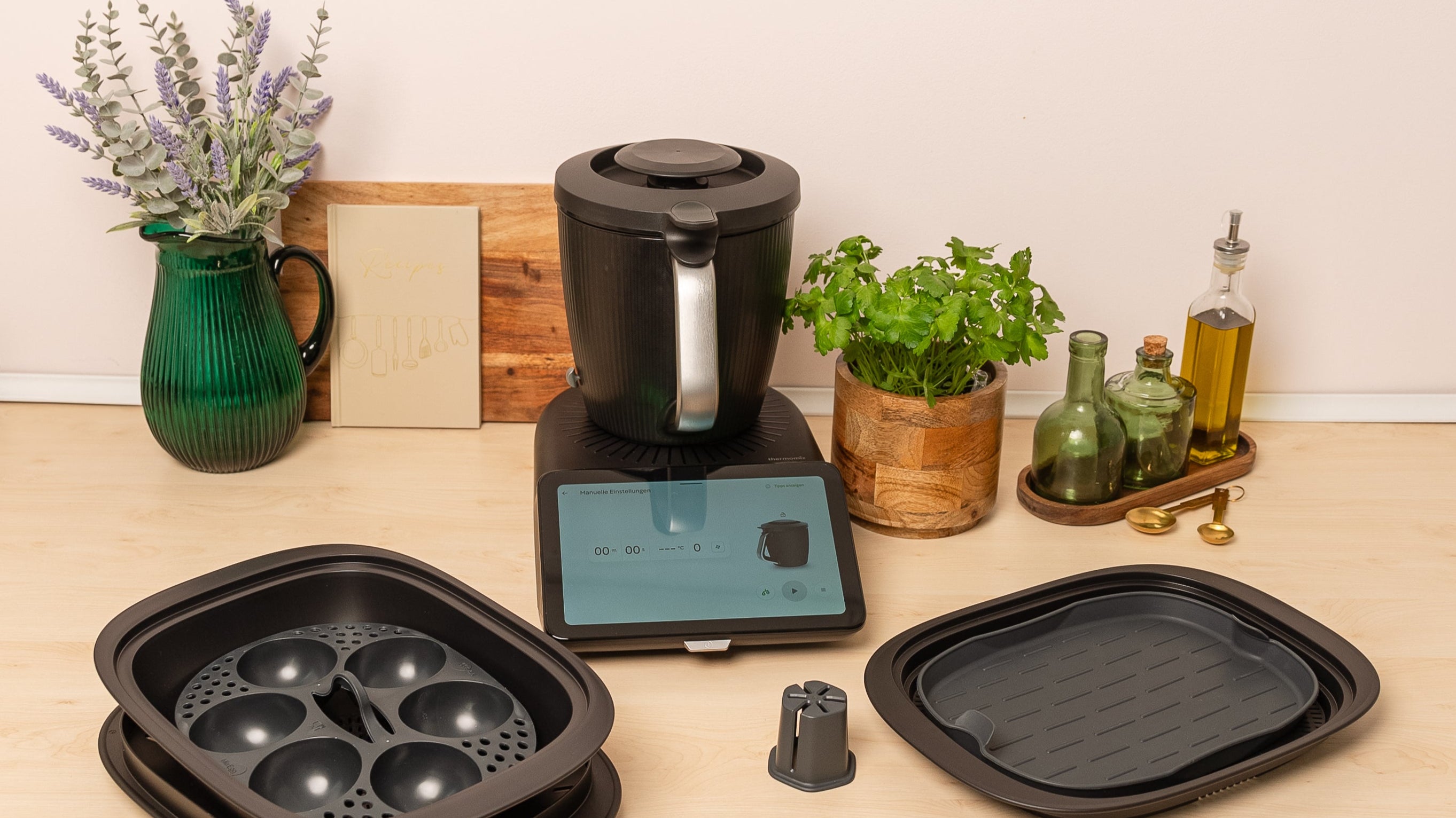 Poignée amovible pratique pour bol Monsieur Cuisine Connect Poignée amovible pratique pour bol Monsieur Cuisine Connect
