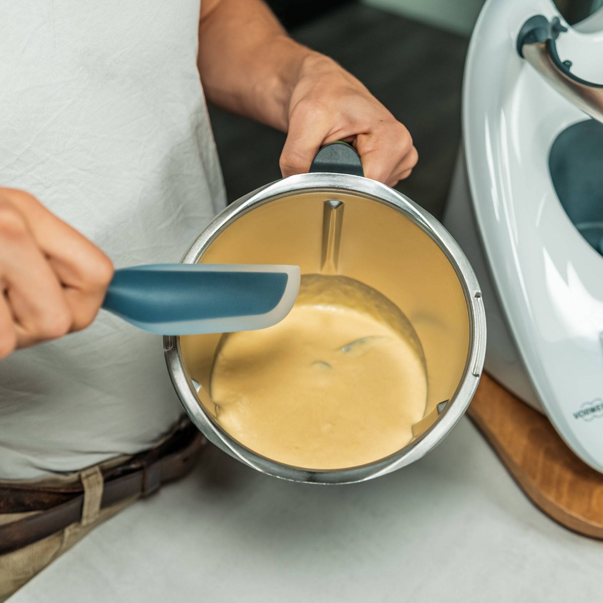 [B - Ware] WunderSpatel® | Biegsamer Spatel ideal für deine Küchenmaschine - Wundermix GmbH