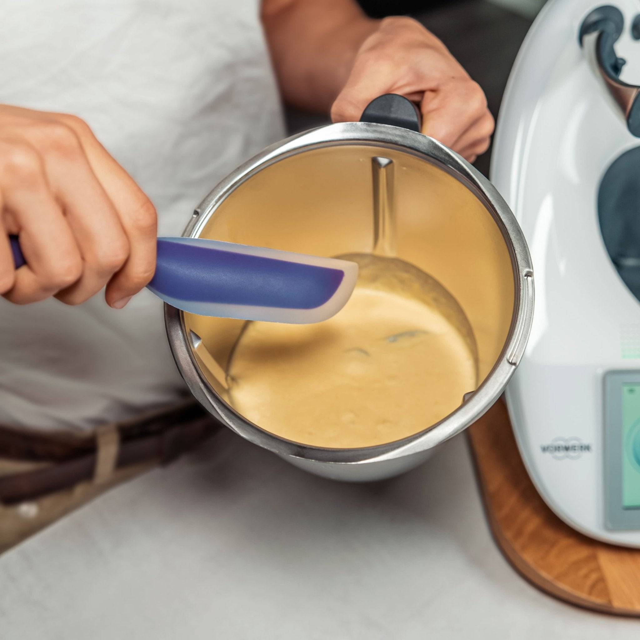 [B - Ware] WunderSpatel® | Biegsamer Spatel ideal für deine Küchenmaschine - Wundermix GmbH