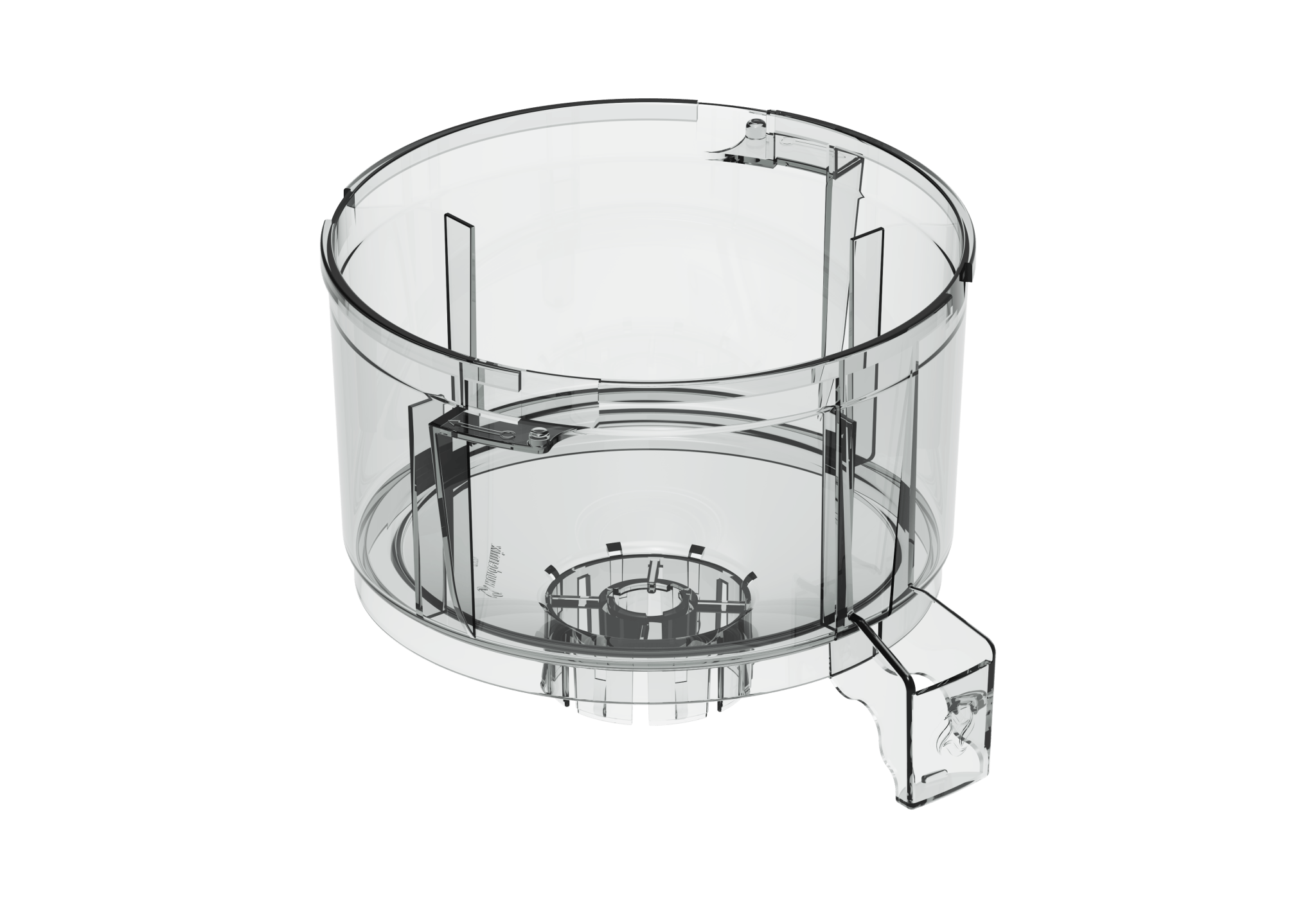 [Ersatzteil] WunderSlicer V1 Trägeraufsatz/Behälter für Thermomix - Wundermix GmbH