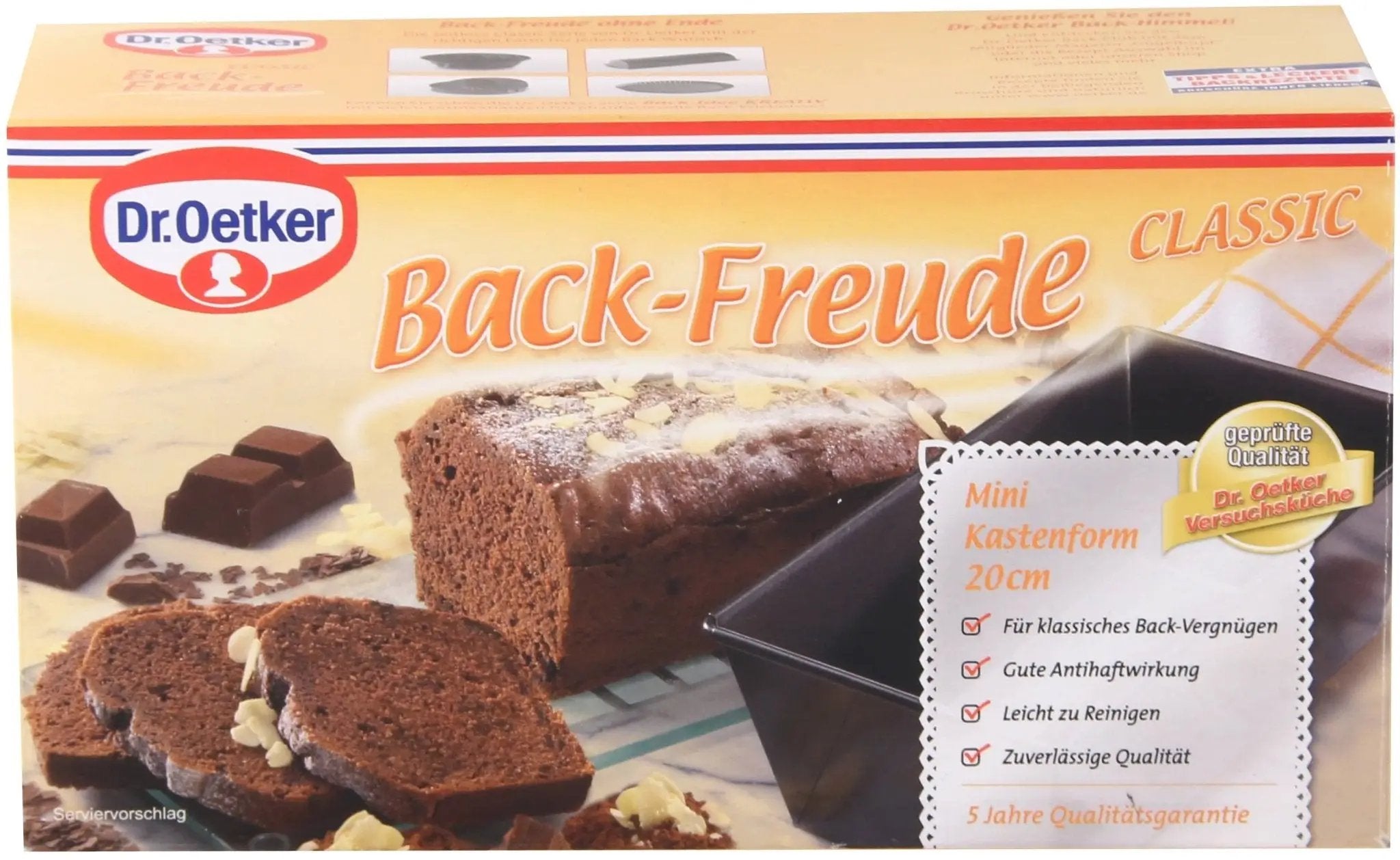 Kastenform für den Dampfgaraufsatz (für Thermomix TM6/TM5 oder TM31)
