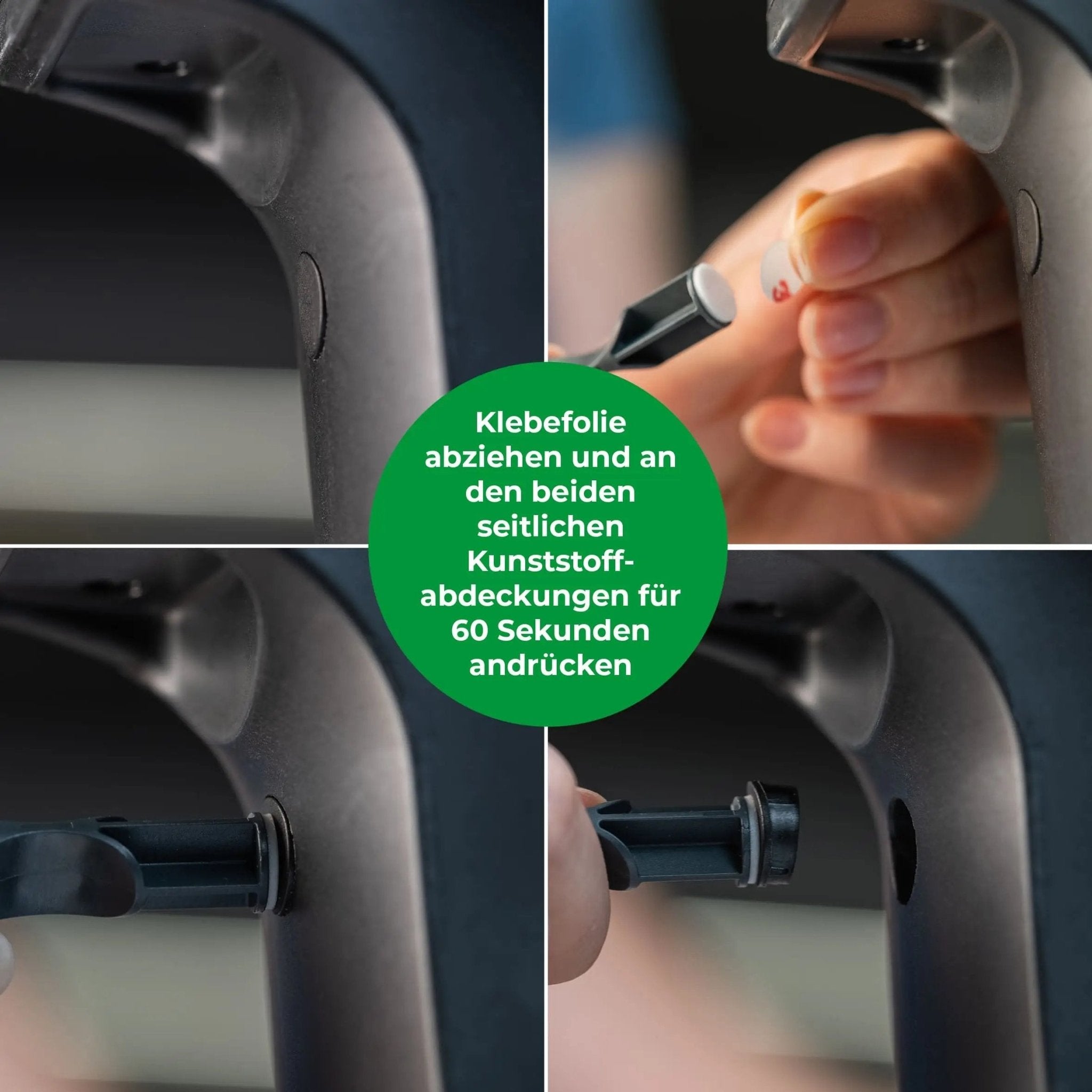 WunderGrip® | Einhand - Griff für den Monsieur Cuisine Connect/Trend Mixtopf - Wundermix GmbH