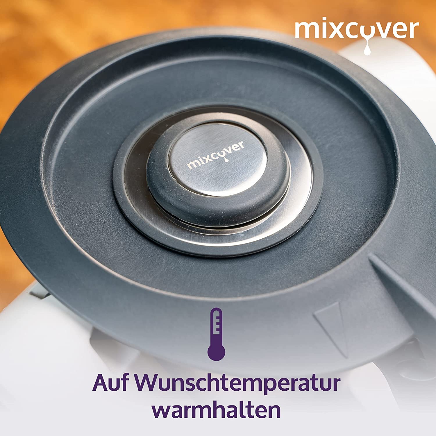 [B-Ware] Teefilter/Teesieb für Thermomix mit WunderCap TM5/6 - Wundermix GmbH