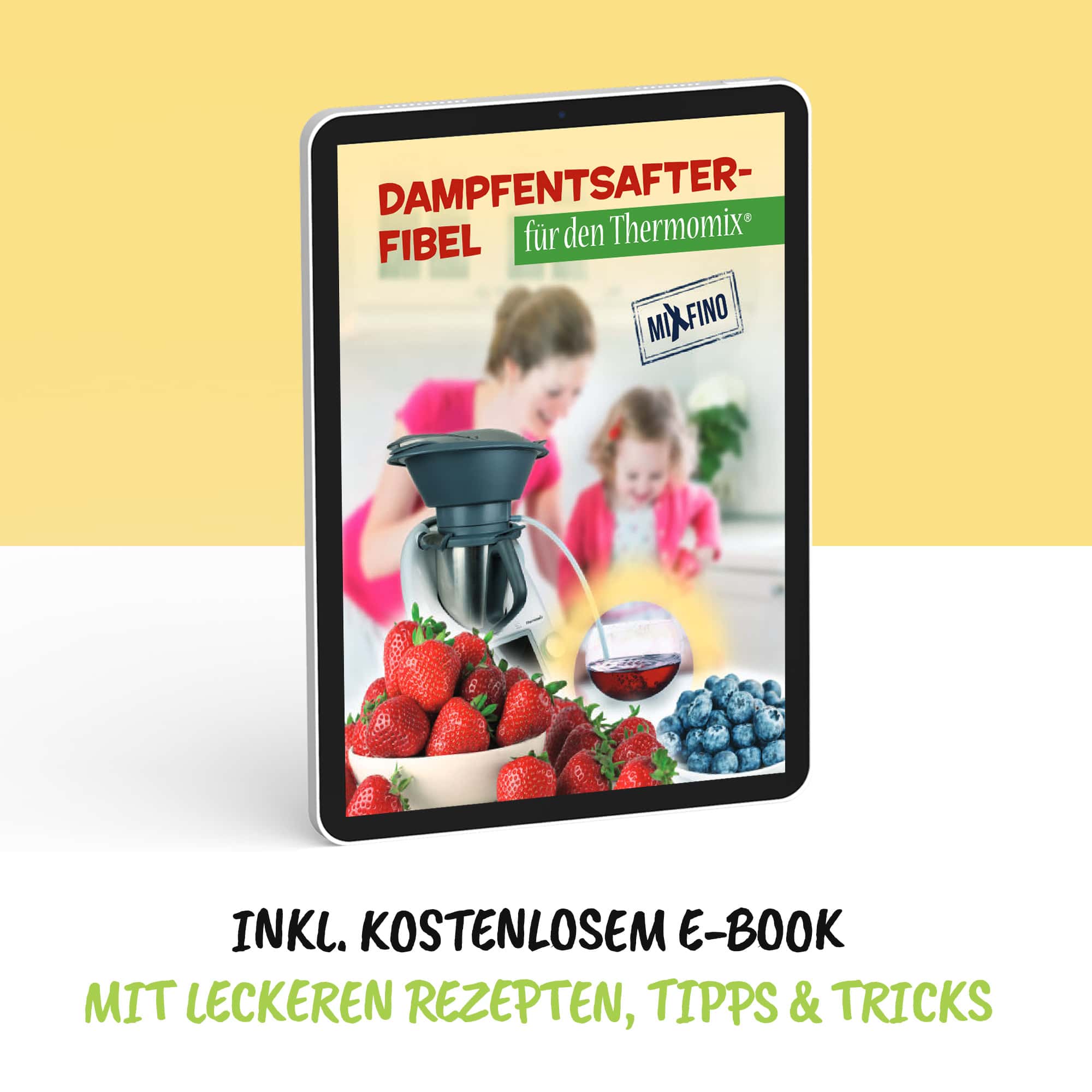 MixFino® | Dampfentsafter-Aufsatz für Monsieur Cuisine Smart, Trend, Connect - Wundermix GmbH