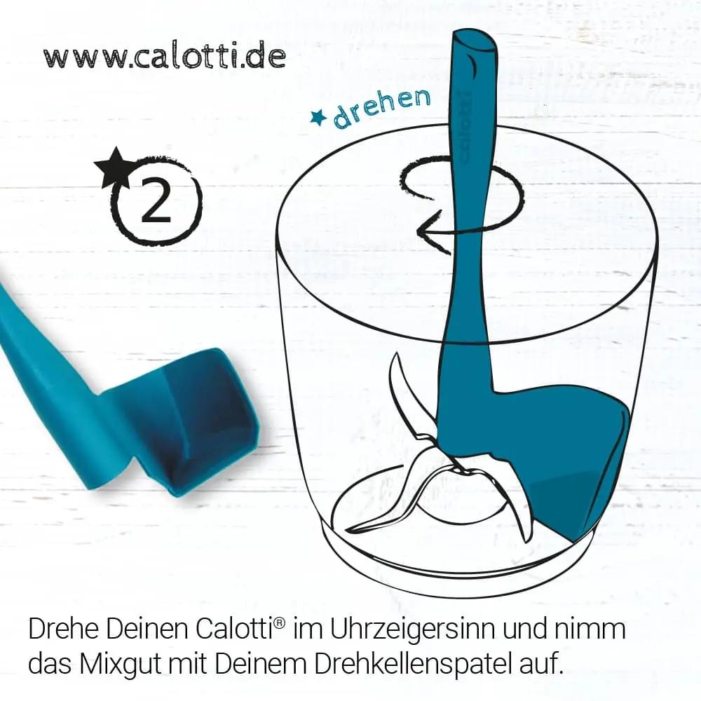Calotti® | Drehkellenspatel für Thermomix TM6, TM5, TM31 - Wundermix GmbH