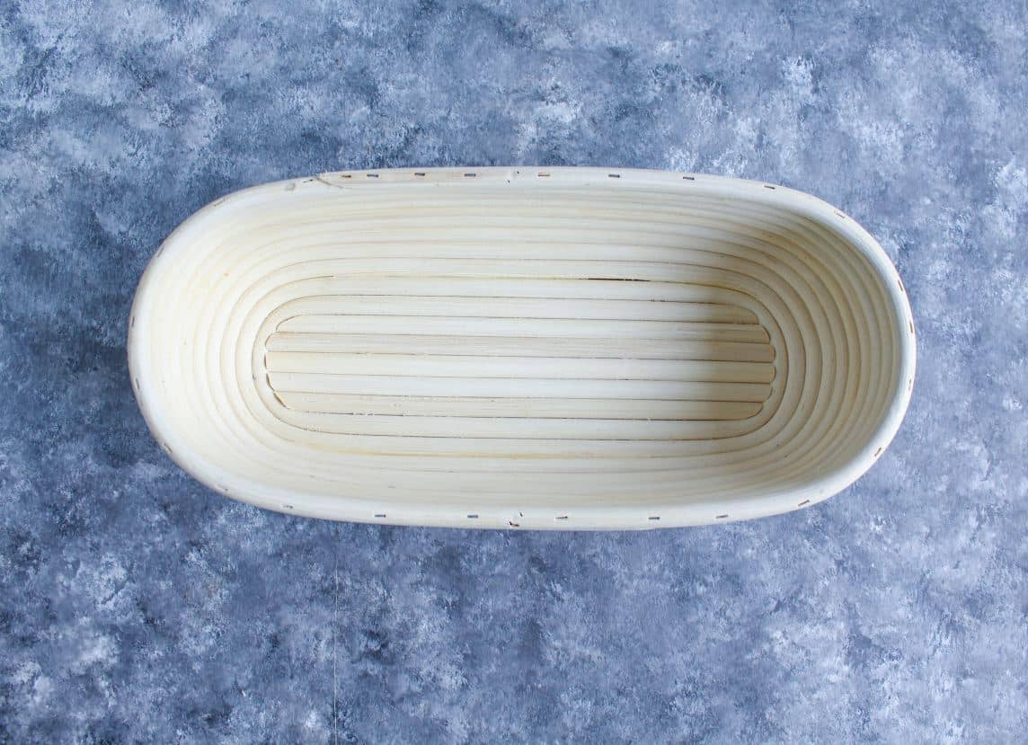 Gärkörbchen aus Peddigrohr | oval Ø 31 cm - Wundermix GmbH