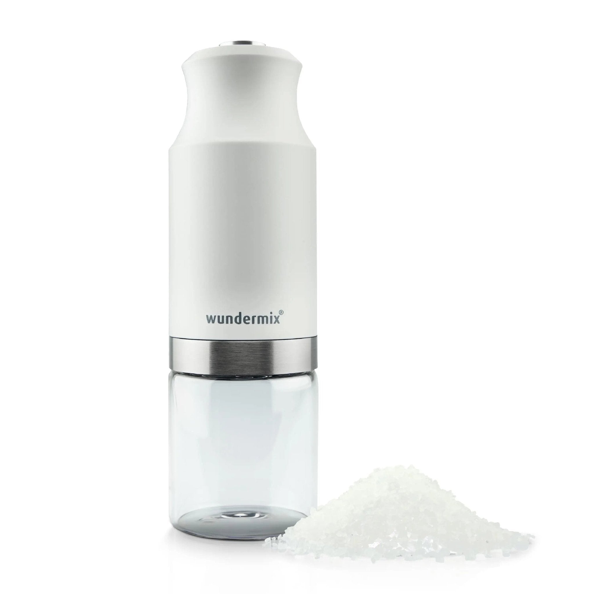 Elektrische Salz - oder Pfeffermühle mit Keramik - Mahlwerk - Wundermix GmbH