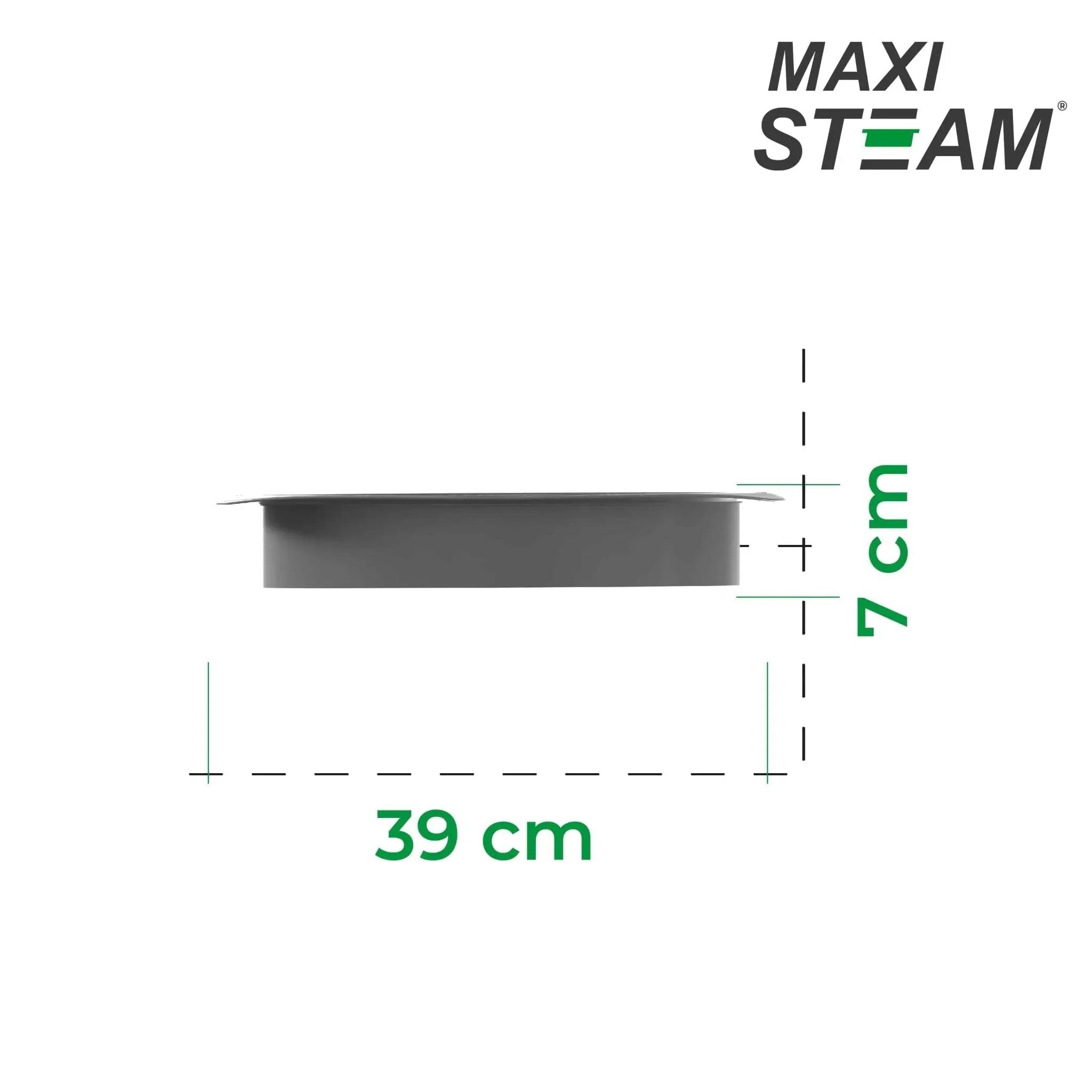 MaxiSteam® | Varoma-Vergrößerung für TM6, TM5, TM31 - Wundermix GmbH
