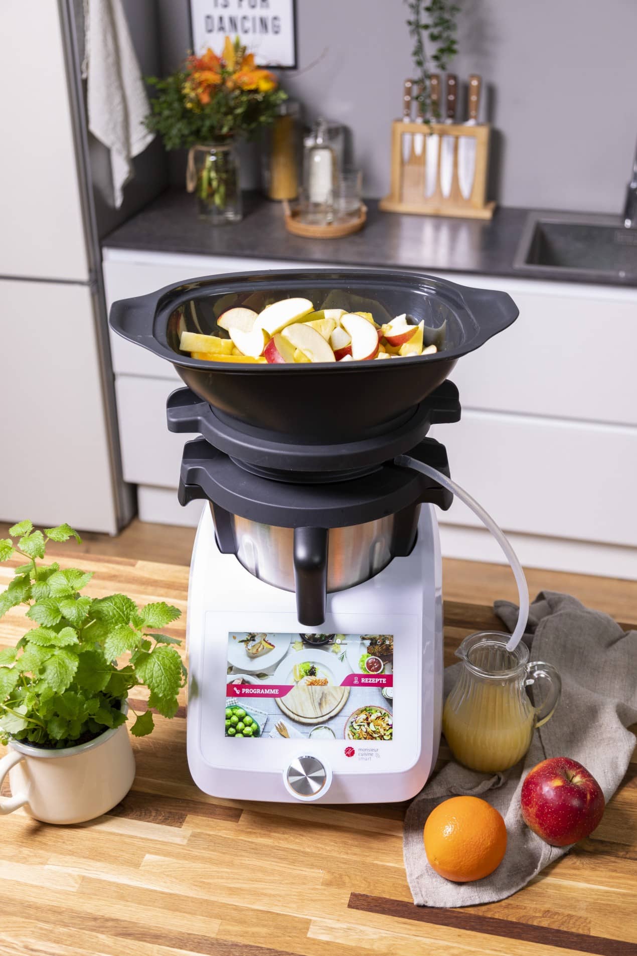 MixFino® centrifugadora lechuga para Monsieur Cuisine Smart