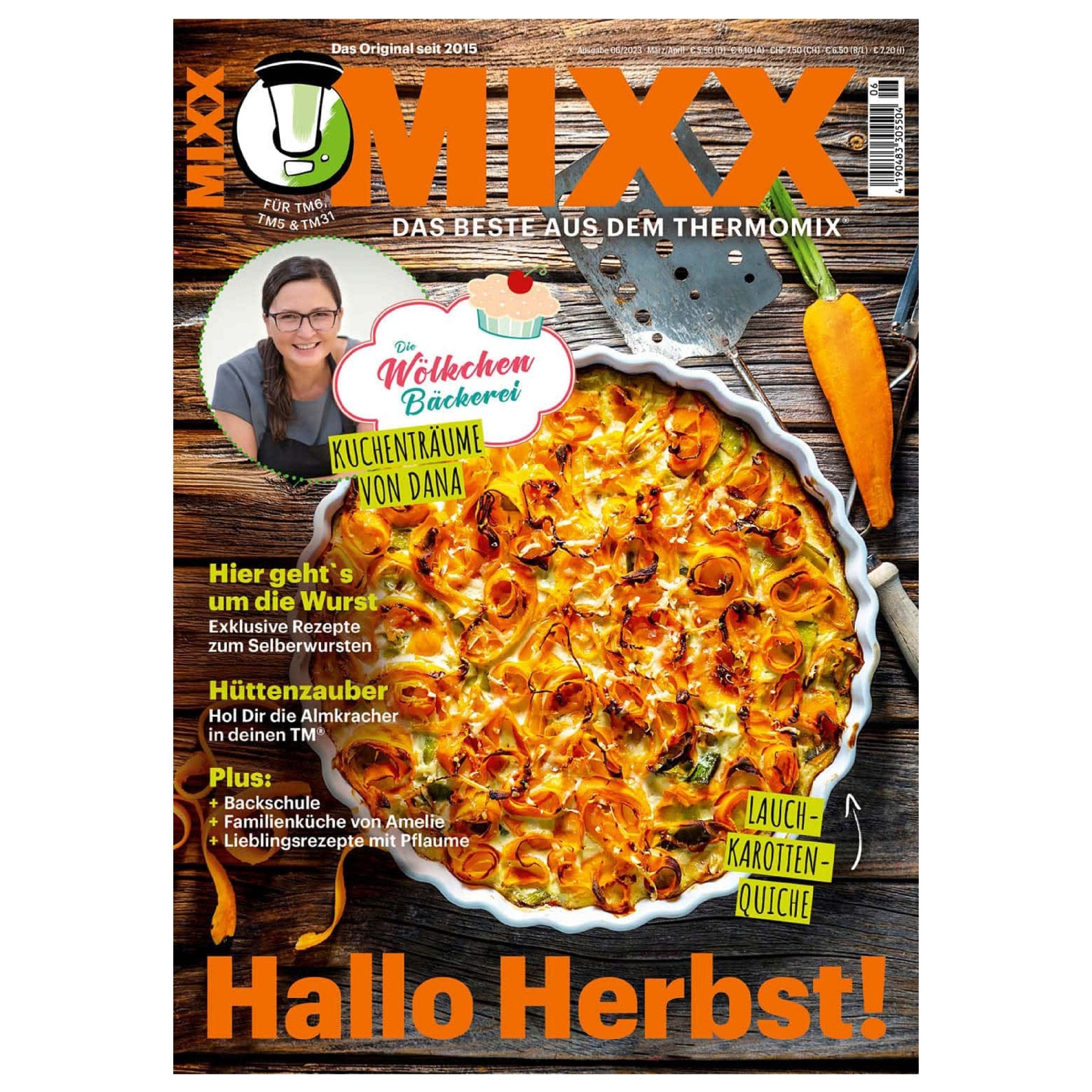 Zeitschrift MIXX - Ausgabe 06/2023 (September/Oktober) - Wundermix GmbH