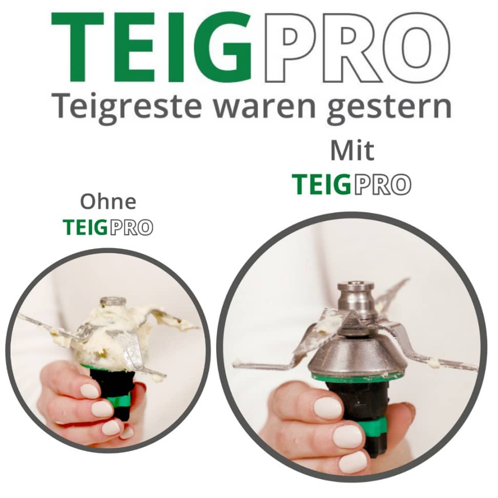 TeigPRO | Teigrestevermeider für Thermomix TM6, TM5 - Wundermix GmbH