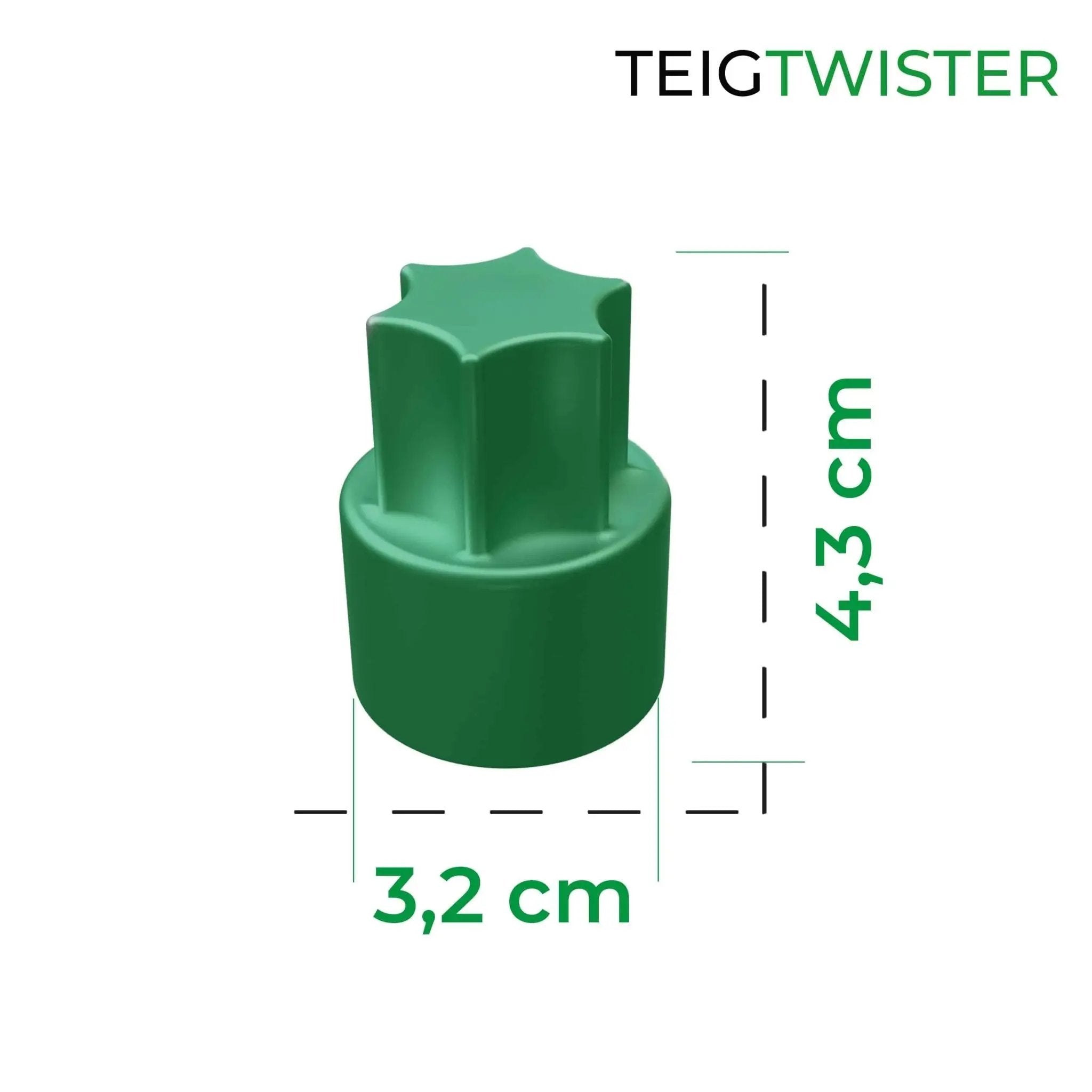 TeigTwister® für Monsieur Cuisine Connect, Trend, Smart | Teiglöser aus Kunststoff - Wundermix GmbH