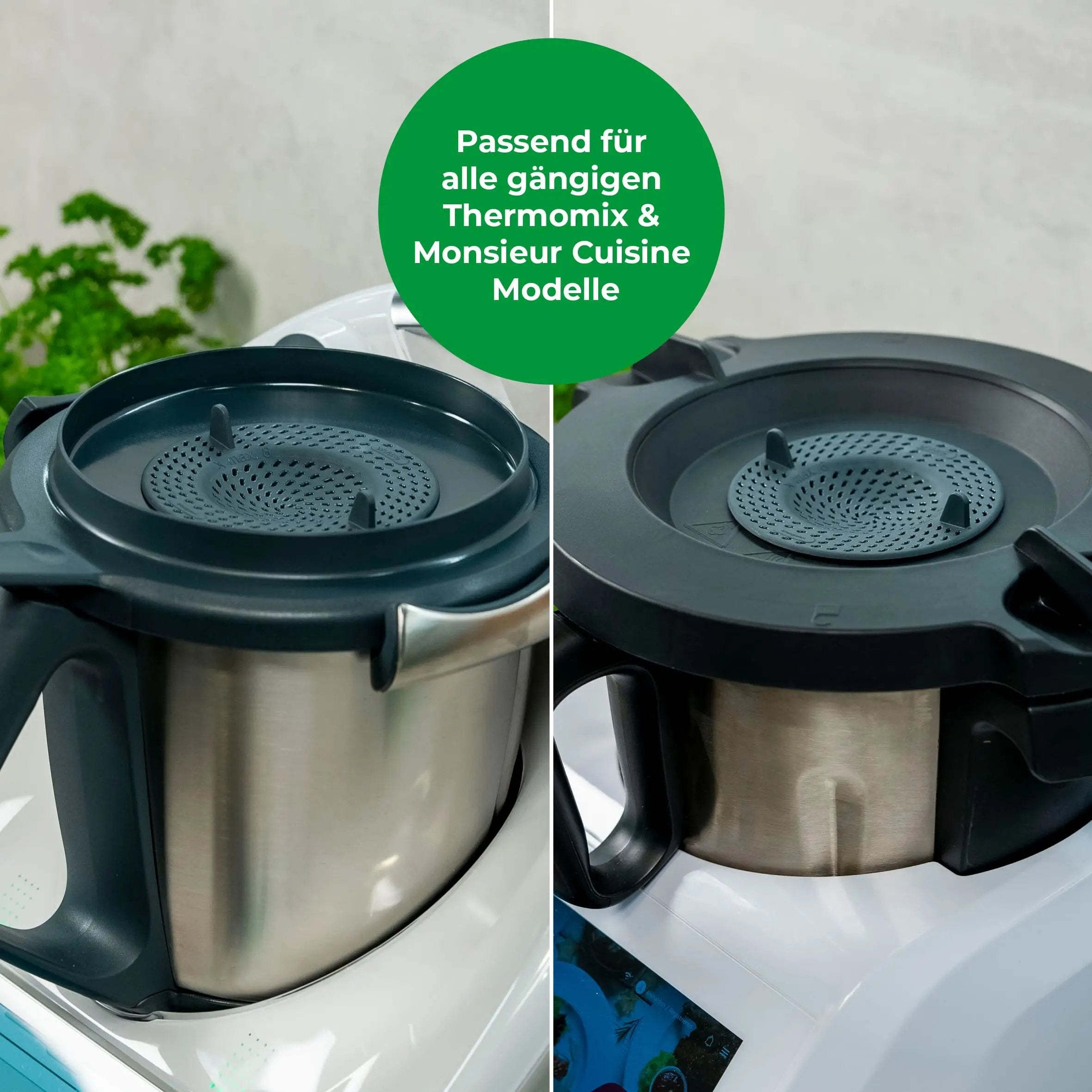 WUUFO® | Splash guard for Thermomix &amp; Monsieur Cuisine